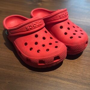 Crocs Kids Red